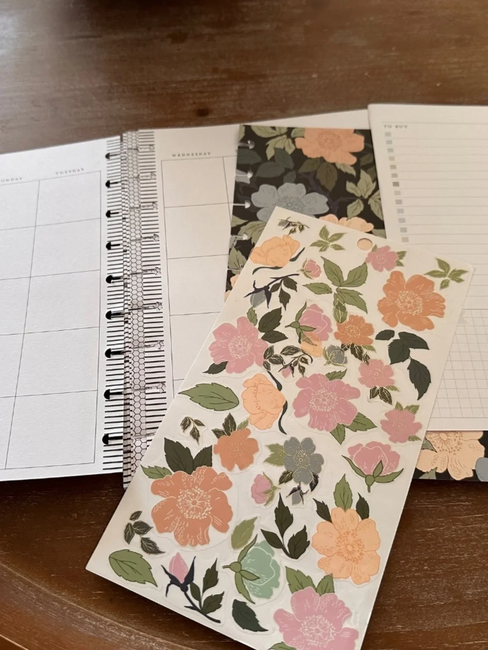 HAPPY PLANNER ‘Leftover’ Bundle of Classic Refill Pages, inc Undated Planner